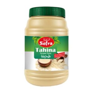 Sofra 100% Natural Tahina Pure Ground Sesame Seeds Oil Paste 907g