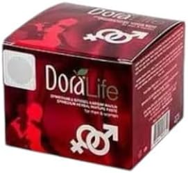 Doralife Herbal Mixed Paste 40g, Traditional Turkish Mesir Macunu, Natural Herbal Blend
