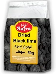 Sofra Dried Black Lime 50g