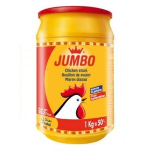 Jumbo Halal Chicken Stock Powder 1 kg (Pack of 2)