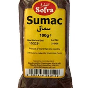 Quality Sumac by Sofra 100g