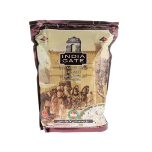 India Gate Extra Long Grain Classic Basmati Rice - 10 Lbs. (4.54 Kg) by India Gate