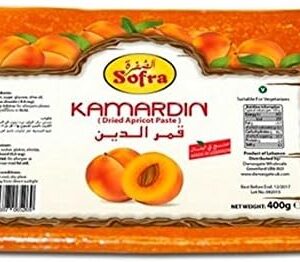 Lebanese Dried Apricot Paste - Qamar Al-Deen/Kamardin