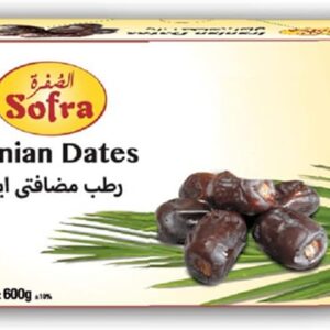 Sofra Iranian Dates 600gr x 5 Pack
