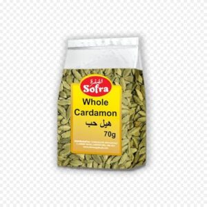 Sofra Whole Cardamom Spices 70g