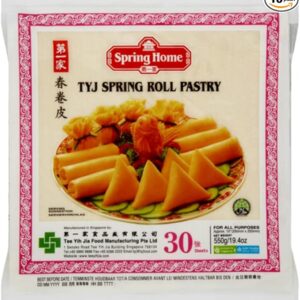 TYJ 10 inch Spring Roll Pastry 30 Sheets x 10 Units