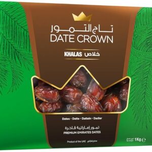Date Crown Khalas Premium Emirates Dates 1kg