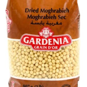 Lebanese Giant Couscous Dried Moghrabieh Gardenia 907g