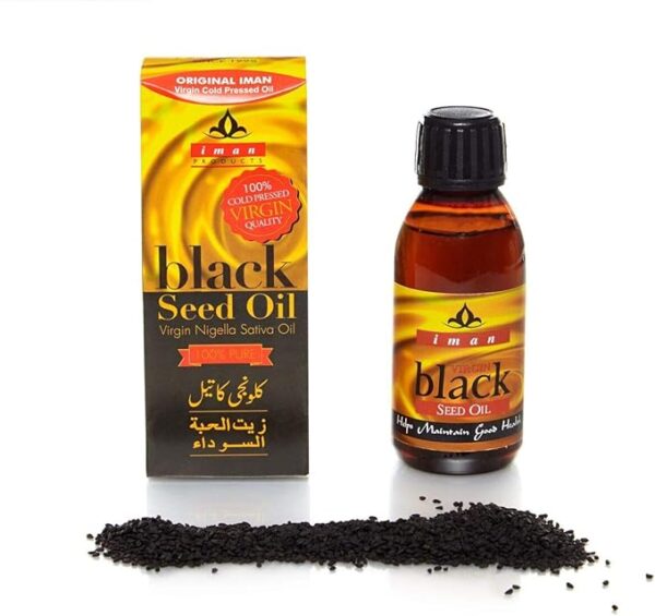 Iman Virgin Black Seed Oil 100ml