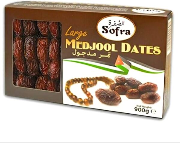 Sofra Medjool Dates Large 900g