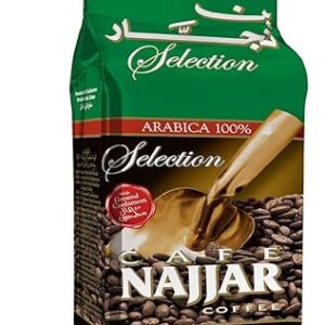 Cafe Najjar Classic Coffee with Ground Cardamom 450g