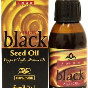 iman Black Cumin Oil 100ml (Pack of 3) Bottle