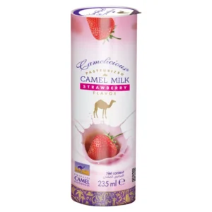 Camelicious Camel Milk Strawberry Flavoured Pack Of 3