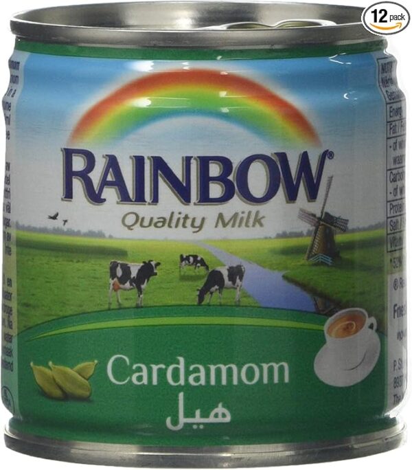 Rainbow Cardamom Milk, 170 g, Pack of 12