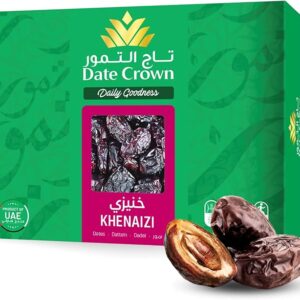Date Crown Premium Emirates Dates 1kg (Khenaizi) (1kg)