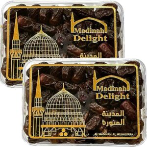 2 x 800g Large Dates Dry Fruit Sweet Natural Snack Iron Vitamin B Fibre Low Fat