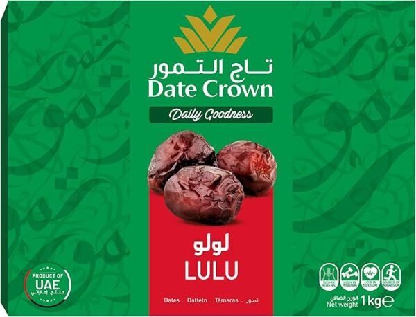 Date Crown Premium Emirates Dates 1kg (Lulu)