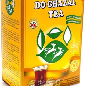 Do Ghazal Ceylon Tea -Flavour of Cardamom - Black tea - Schwartz T-shirt - 500 g