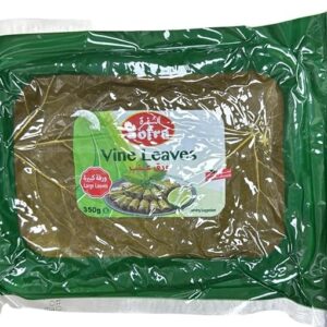Sofra Vine Leaves in Brine – Premium Quality Grape Leaves for Stuffed Dolma, 350g – Perfect for Mediterranean and Middle Eastern Dishes