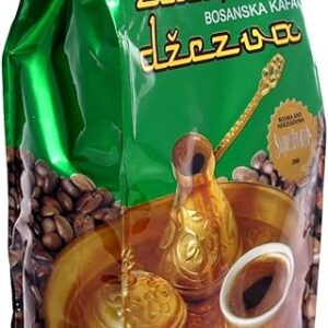 VISPAK ZLATNA DZEZVA GROUND COFFEE 500g