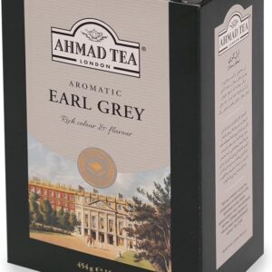 Ahmad Tea Aromatic Earl Grey Tea - 500g Loose Leaf Tea