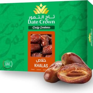 Date Crown Premium Emirates Dates 1kg (Khalas)