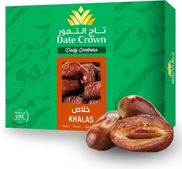 Date Crown Premium Emirates Dates 1kg (Khalas)
