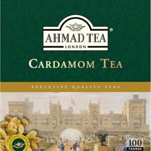 Ahmad Tea Cardamom Tea - 100 Teabags