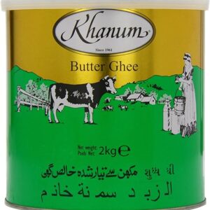 Khanum Butter Ghee 2 Kg