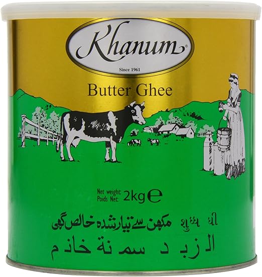 Khanum Butter Ghee 2 Kg