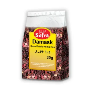 Rose Petals Herbal Tea Damask Sofra 30g