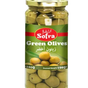 Sofra Spanish Olive Stuffed Green 340g x 12