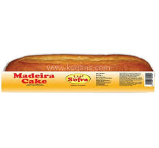 Sofra Madeira Cake 600g (Pack of 3)