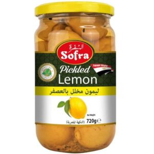 Sofra Whole Pickled Lemons Egyptian Style, 720g