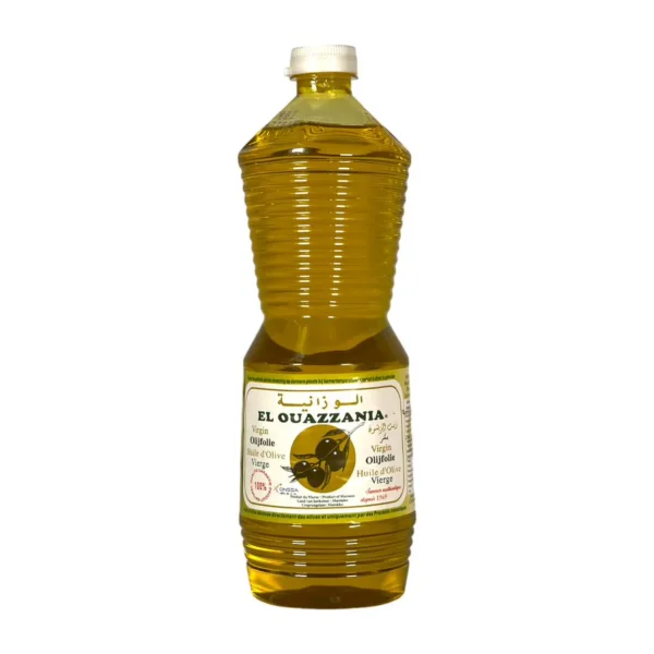 EL OUAZZANIA Moroccan Extra Virgin Olive Oil 1L الوزانية زيت زيتون